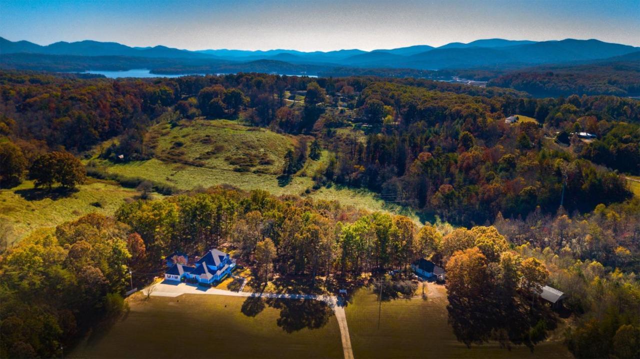 Blue Heaven Bed & Breakfast Blue Ridge Exteriör bild