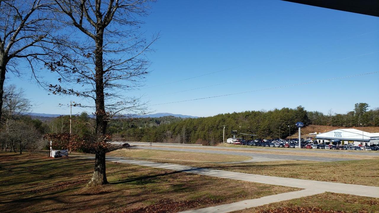 Blue Heaven Bed & Breakfast Blue Ridge Exteriör bild
